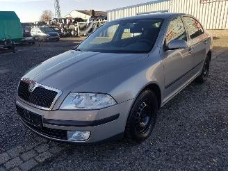 Démontage voiture Skoda Octavia Beige LF8H 9202 Onderdelen Bumper Deur 2007/5