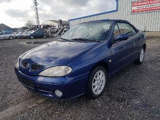 disassembly passenger cars Renault Mégane Cabrio Blauw NV432 Onderdelen Deur Bumper 1999/5