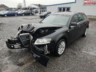 Audi A6 4F Zwart LZ9Y Onderdelen Achterklep Deur picture 1