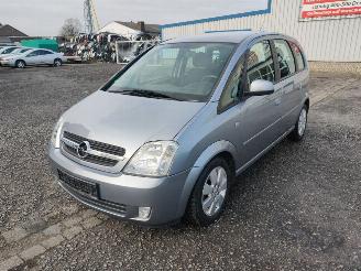 Autoverwertung Opel Meriva Grijs Z163 Onderdelen Deur Bumper Stoelen 2005/1