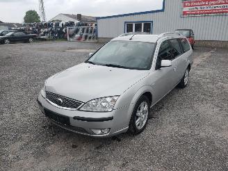 Démontage voiture Ford Mondeo 1.8 16V Kristall-Silber Met. Onderdelen 2006/9