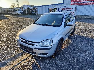 Démontage voiture Opel Corsa C 1.0 12V Zilver Z157 Onderdelen F13 Bak 2003/11