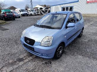 Purkuautot passenger cars Kia Picanto 1.1 Blauw L6 Onderdelen GC99 Versnellingsbak 2005/6