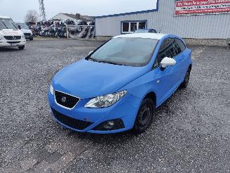 Dezmembrări autoturisme Seat Ibiza 6J 1.4 16V Blauw LW5B Onderdelen JHQ Bak 2009/7