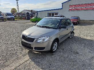 disassembly passenger cars Skoda Fabia 1.4 Beige LF8H Onderdelen BXW Motor 2009/4
