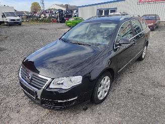 Purkuautot passenger cars Volkswagen Passat 3C 2.0FSI Zwart LC9X Onderdelen JYL bak 2006/12