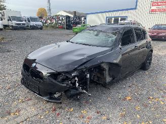 Purkuautot passenger cars BMW 1-serie Zwart 2 668 Onderdelen GS617BG Bak N13B16A Motor 2013/1