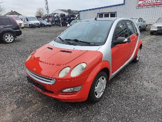 rozbiórka samochody osobowe Smart Forfour 454 Zilver/Rood EB4/EA8 Onderdelen 717470 Bak 2004/9