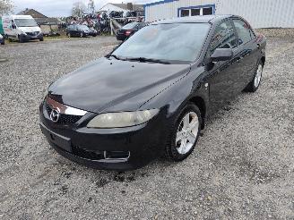Auto da rottamare Mazda 6 1.8 Zwart 16W Onderdelen L829 Motor 2006/11