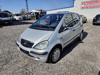 Purkuautot passenger cars Mercedes A-klasse 140L Zilver 761 Onderdelen 716501 Bak 2004/2