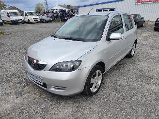 Uttjänta bilar auto Mazda 2 1.4 Zilver 20N Onderdelen FXJA Motor Bak 2006/3