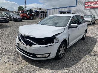 Vrakbiler auto Skoda Rapid Rapid Spaceback 2014/6