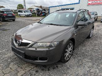 Uttjänta bilar auto Mazda 6 2.3 Noblessgrau Metallic 32G 2007/11