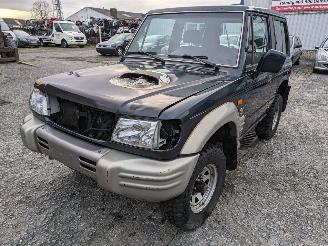 Dezmembrări autoturisme Hyundai Galloper 2.5 TD JK T01 2010/1