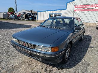 Salvage car Mitsubishi Galant 1.8 1991/6