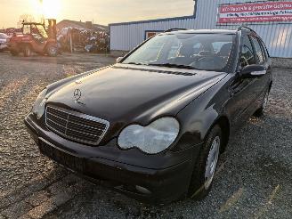 Uttjänta bilar auto Mercedes C-klasse 203 2004/3