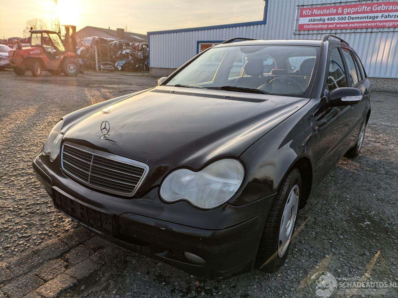 Mercedes C-klasse 203