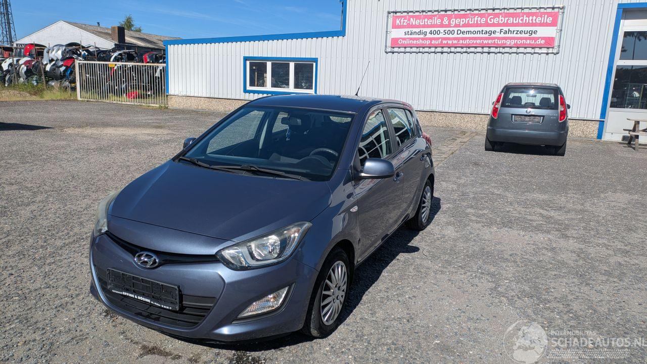 Hyundai I-20 