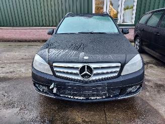 Vrakbiler auto Mercedes C-klasse 180 2011/1