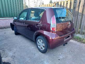 rozbiórka samochody osobowe Daihatsu Sirion  2008/11