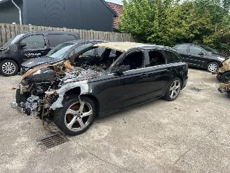Vrakbiler auto Audi A6 avant  2018/1
