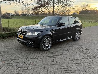 Vaurioauto  passenger cars Land Rover Range Rover sport 3.0 SDV6 HSE Dynamic AWD Panorama Automaat 2014/3