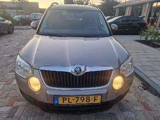 skadebil auto Skoda Yeti 1.2 TSI ACTIVE PLUS 2010/8
