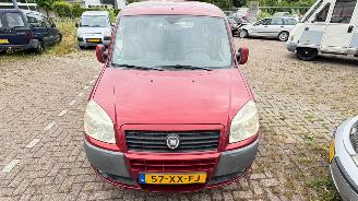 Vaurioauto  passenger cars Fiat Doblo 1.4 FAMILY 2007/10
