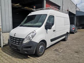 Autoverwertung Renault Master Master III (FV), Van, 2010 2.3 dCi 125 16V FWD 2012/11