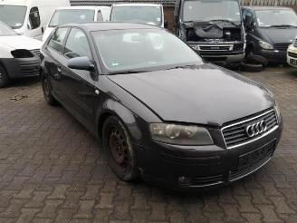 rozbiórka samochody osobowe Audi A3 A3 (8P1), Hatchback 3-drs, 2003 / 2012 2.0 TDI 16V 2004