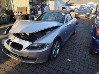 Uttjänta bilar auto BMW Z4 Z4 Roadster (E85), Cabrio, 2002 / 2009 2.0 16V 2008/12