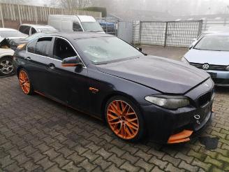 Uttjänta bilar auto BMW 5-serie 5 serie (F10), Sedan, 2009 / 2016 530d xDrive 24V Blue Performance 2013