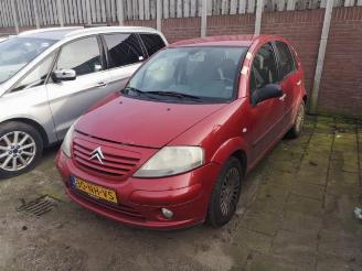 Uttjänta bilar auto Citroën C3 C3 (FC/FL/FT), Hatchback 5-drs, 2001 / 2012 1.6 16V 2003/10