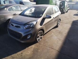 Uttjänta bilar auto Kia Picanto Picanto (TA), Hatchback, 2011 / 2017 1.0 12V 2012/3