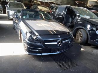 Vrakbiler auto Mercedes SLK SLK (R172), Cabrio, 2011 / 2016 3.5 350 V6 24V BlueEFFICIENCY 2012