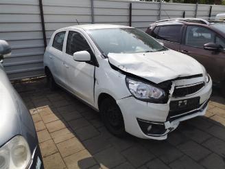 Salvage car Mitsubishi Space-star Space Star (A0), Hatchback, 2012 1.0 12V 2018