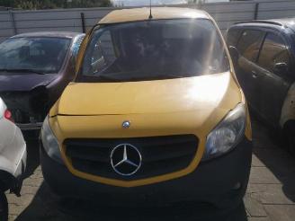 Uttjänta bilar auto Mercedes Citan Citan (415.6), Van, 2012 / 2021 1.5 109 CDI 2015/0