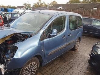 Autoverwertung Peugeot Partner Partner Tepee (7A/B/C/D/E/F/G/J/P/S), MPV, 2008 / 2018 1.6 HDI 92 2014