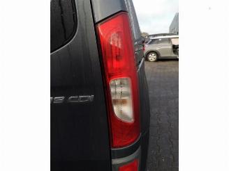 Mercedes Citan Citan (415.7), MPV, 2012 / 2021 1.5 109 CDI Crewbus picture 32