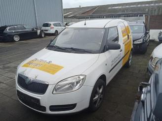 demontáž osobní automobily Skoda Roomster Roomster Praktik (5J), Van, 2007 / 2015 1.4 TDI 80 2008