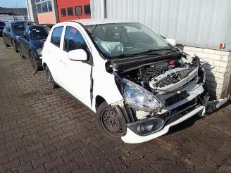 demontáž osobní automobily Mitsubishi Space-star Space Star (A0), Hatchback, 2012 1.0 12V 2019