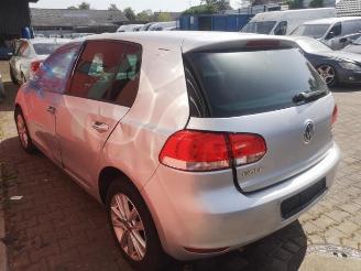 rozbiórka samochody osobowe Volkswagen Golf Golf VI (5K1), Hatchback, 2008 / 2013 1.4 TSI 122 16V 2012