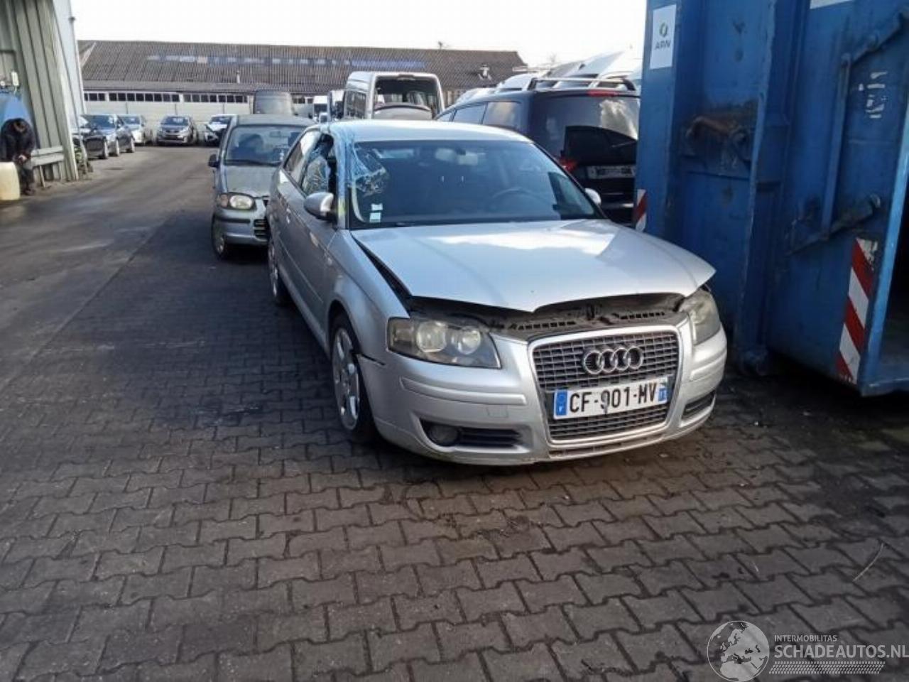 Audi A3 A3 (8P1), Hatchback 3-drs, 2003 / 2012 2.0 TDI 16V