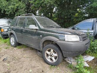 Auto da rottamare Land Rover Freelander Station Wagon 2.5 V6 E 2003/2