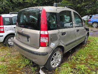 damaged passenger cars Fiat Panda 1.2 Young 2008/6