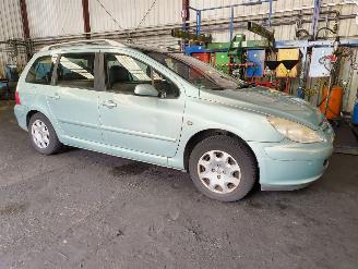 Uttjänta bilar auto Peugeot 307 SW 2.0 16V Pack 2005/1