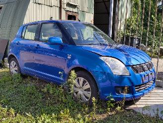 Salvage car Suzuki Swift 1.3 D Exclusive 2008/12