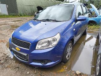 Auto da rottamare Chevrolet Aveo 1.2 16V LS 2008/11