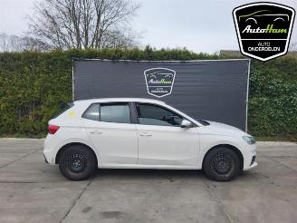 Démontage voiture Skoda Fabia Fabia IV (PJ3), Hatchback 5-drs, 2021 1.0 TSI 12V 2023/7