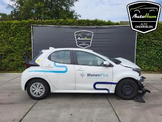 Dezmembrări autoturisme Toyota Yaris Yaris IV (P21/PA1/PH1), Hatchback, 2020 1.5 12V Hybrid 115 2022/4